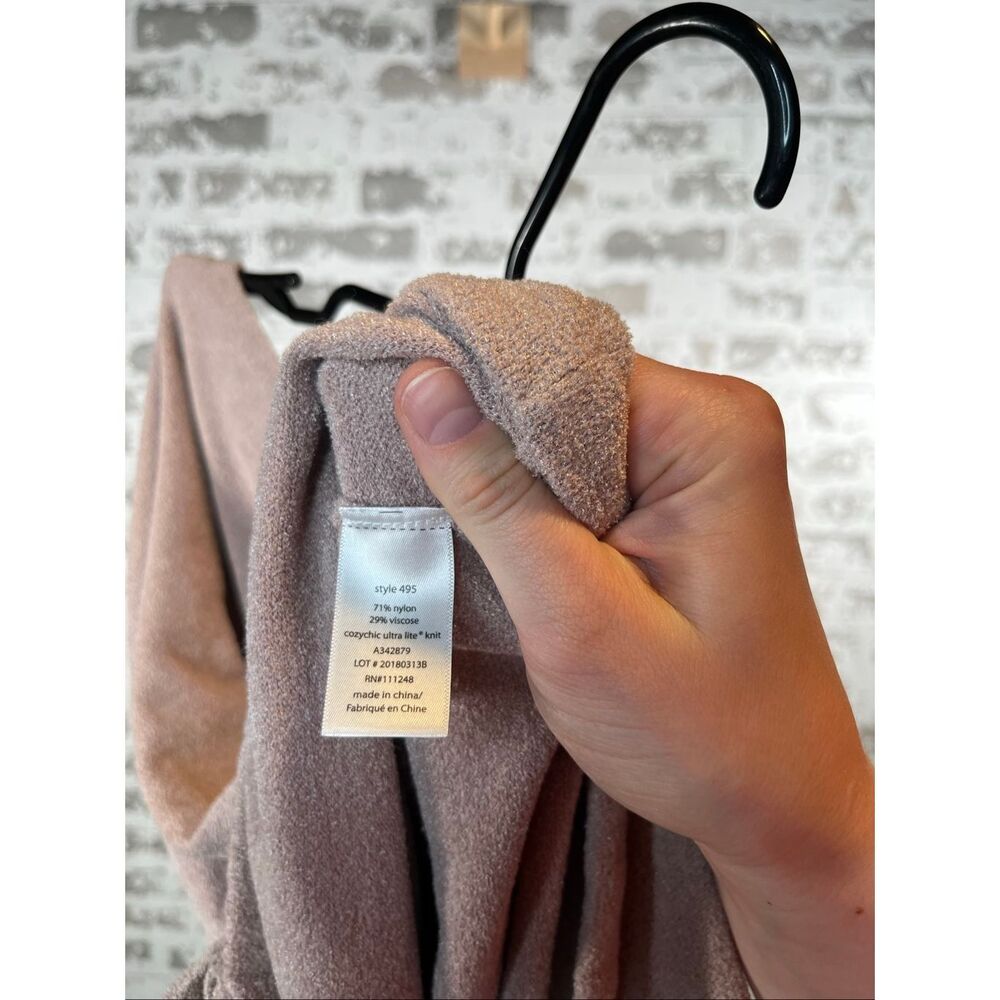 Barefoot dreams | women cozy chic ultra lite scoop neck sweater - Picture 3 of 9